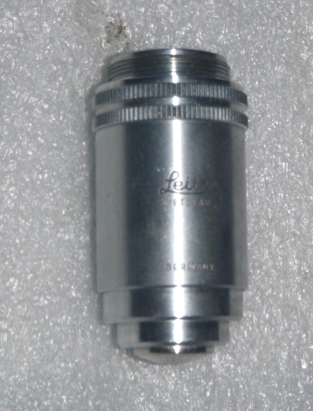 Leitz Wetzlar Microscope Objective NPL 25/0.50 170/0.17 Made In Germany