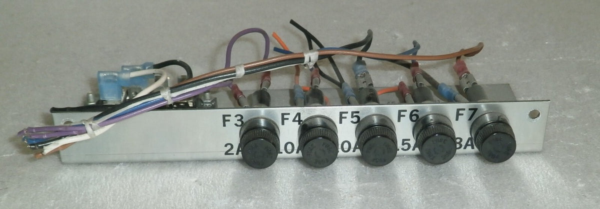 46279235G1 REV 3 VC477400 9638 Fuse, Bracket From GE AMX4 2169360-7