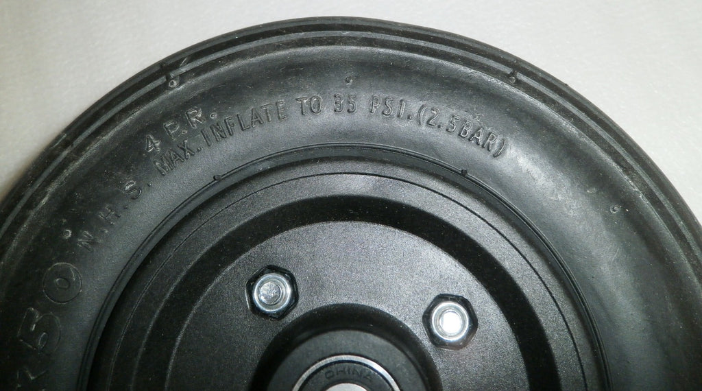 PRIMO 2.8/2.5-4" WHEELS NEW CONDITION