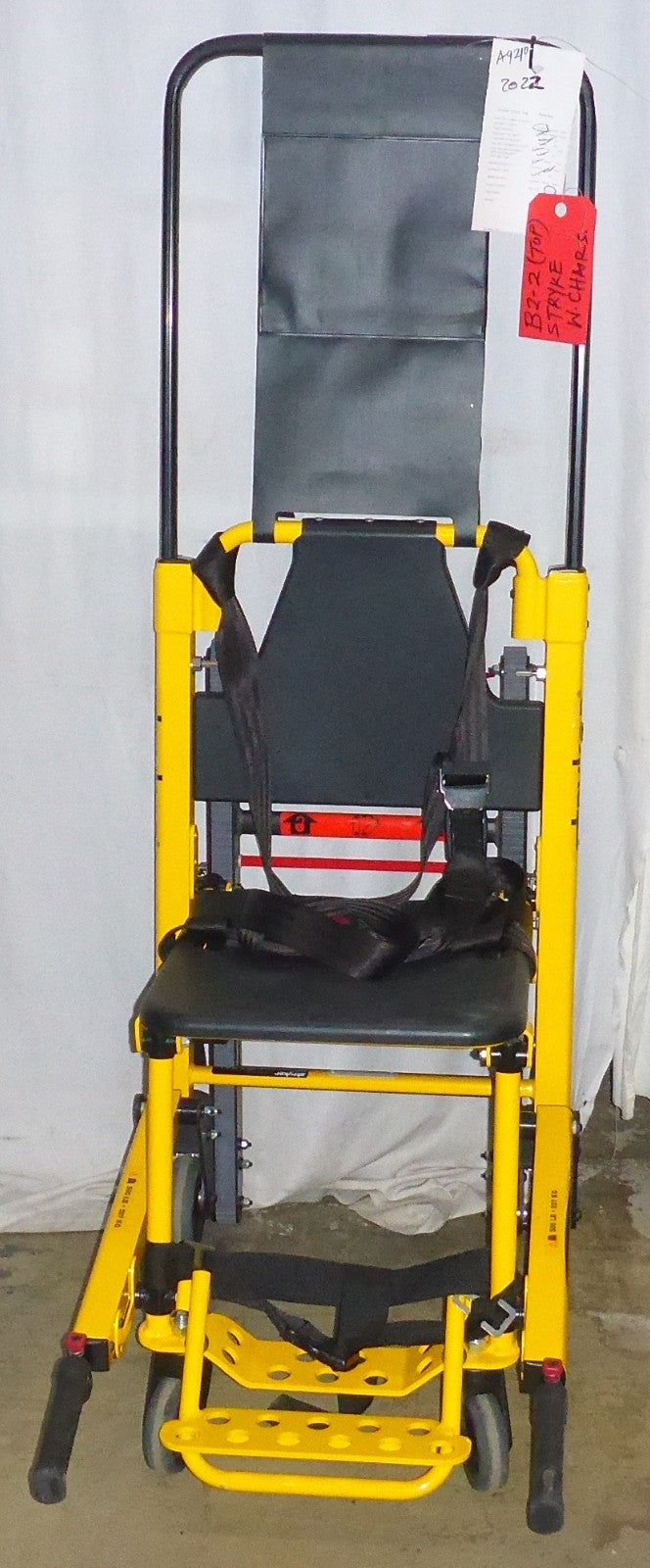 Stryker 6252 Evacuation Chair Stair Pro with Options (Year 2022) (no Tariffs)