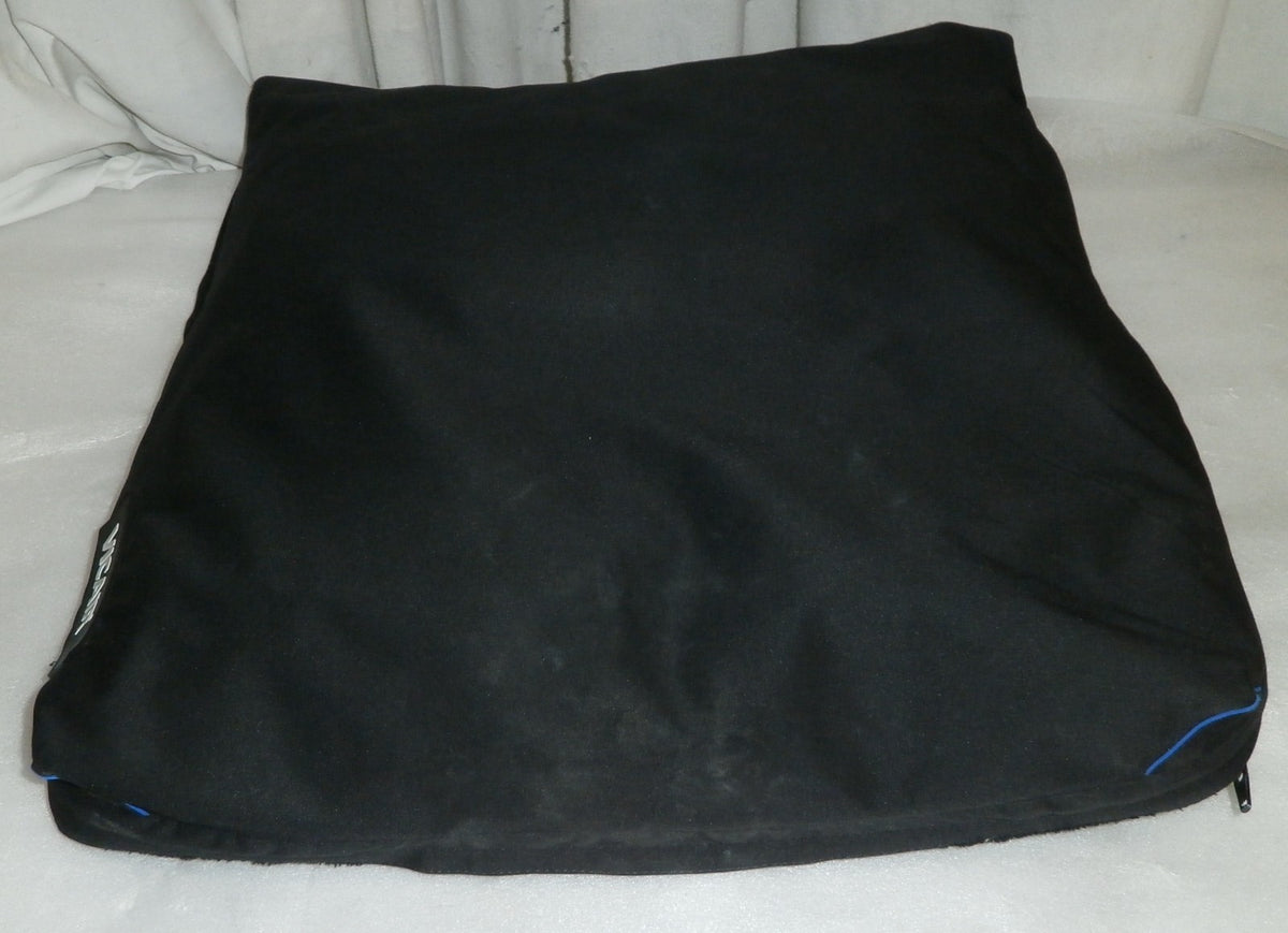 VICAIR WHEELCHAIR CUSHION 18X20X2.5 INCH WITH COVER GOOD CONDITION