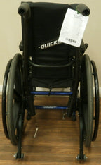 QUICKIE GP RIGID WHEELCHAIR LIGHT WEIGHT SEAT WIDTH 12 INCH VERY GOOD CONDITION