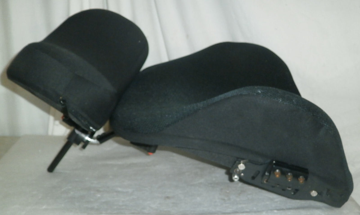 FUTURE WHEELCHAIR BACK CUSHION SIZE 16x21" W/ HEADREST & ACCESSORIES