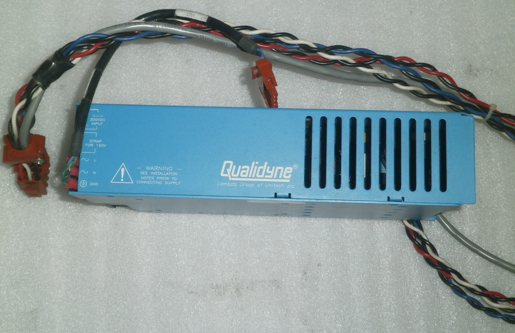 LAMBDA POWER SUPPLY QUALIDYNE Model 3834 4B3NA1A