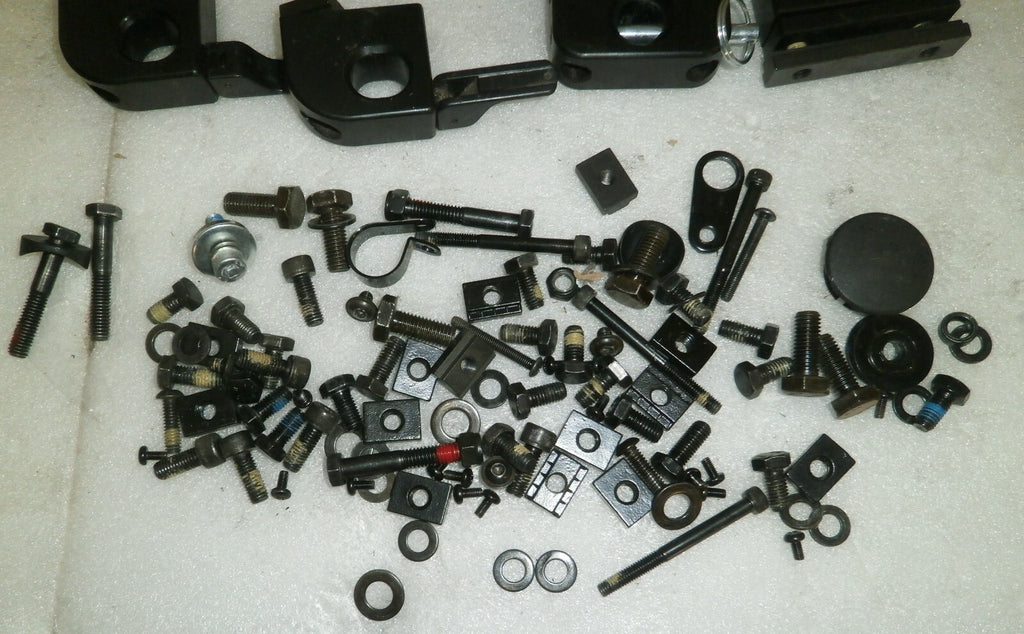 Lots of Wheelchair Bolt Parts for Quantum Edge 2.0