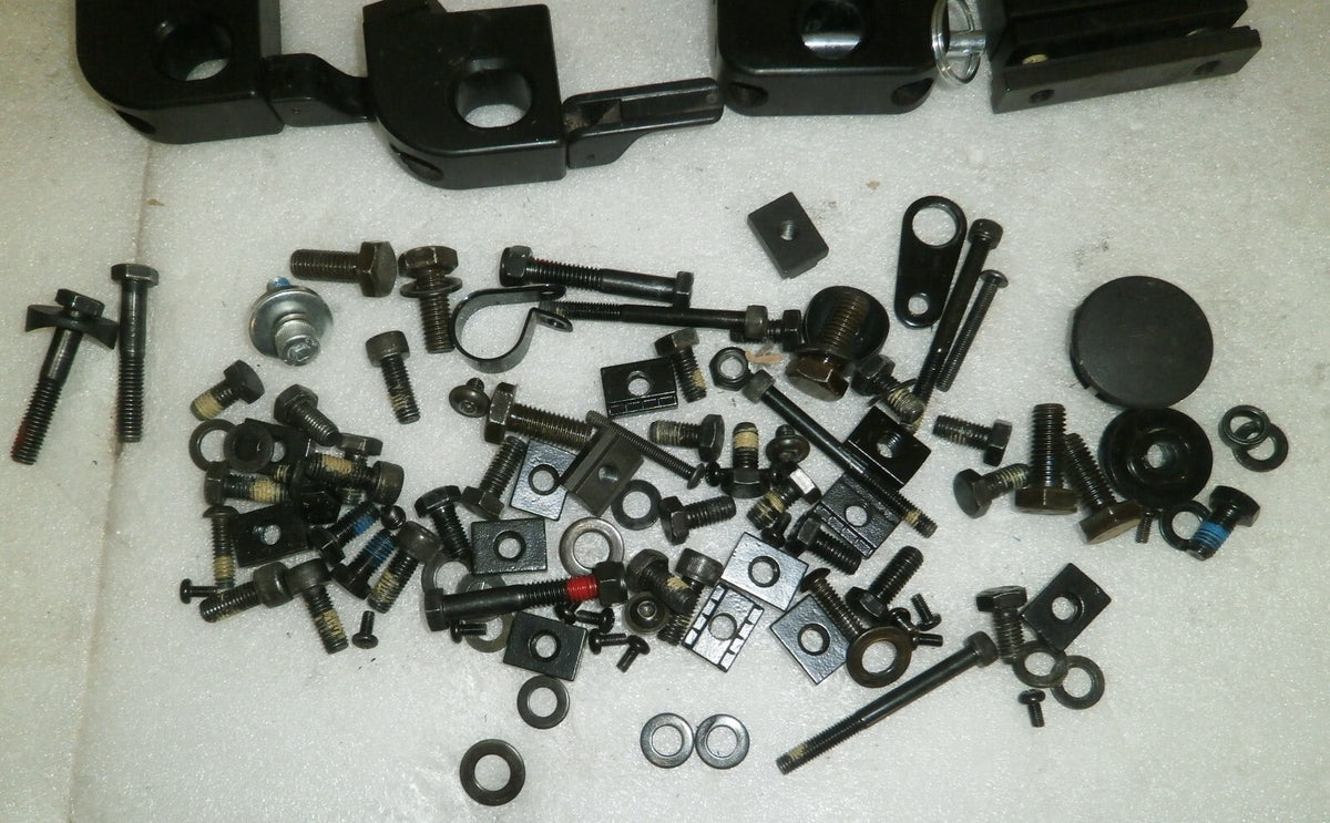 Lots of Wheelchair Bolt Parts for Quantum Edge 2.0
