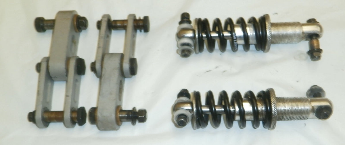 QUICKIE XPERIENCE WHEELCHAIR SHOCKS AND PARTS AS PHOTO