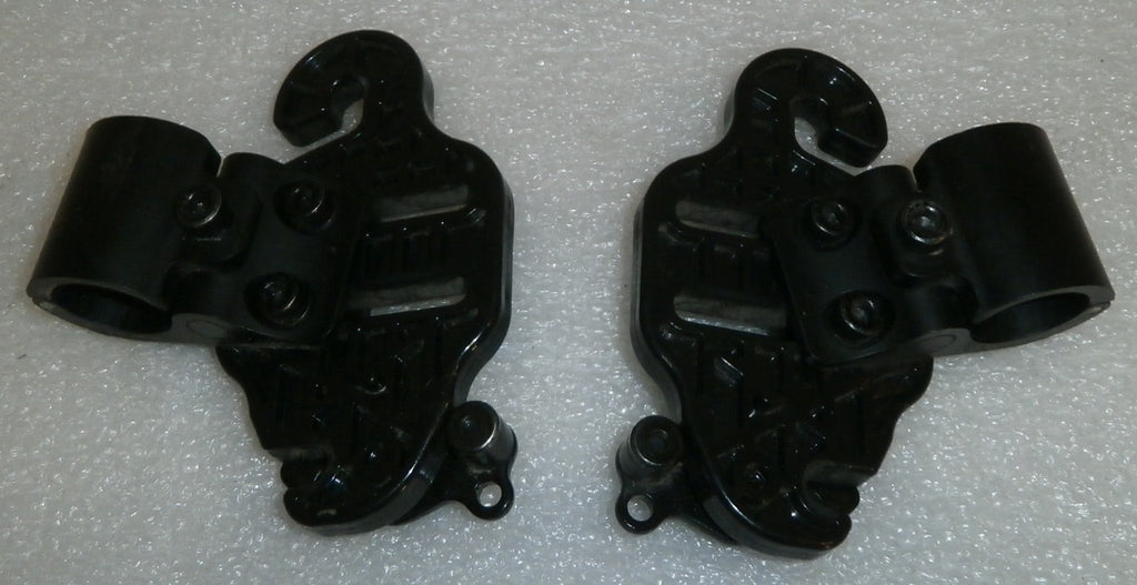 SET OF 2 MOTION COMPOSITES HELIO WHEELCHAIR BACK REST MOUNTS AS PHOTO