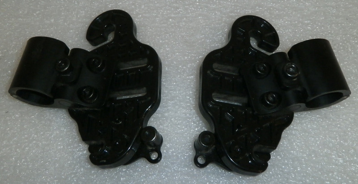 SET OF 2 MOTION COMPOSITES HELIO WHEELCHAIR BACK REST MOUNTS AS PHOTO