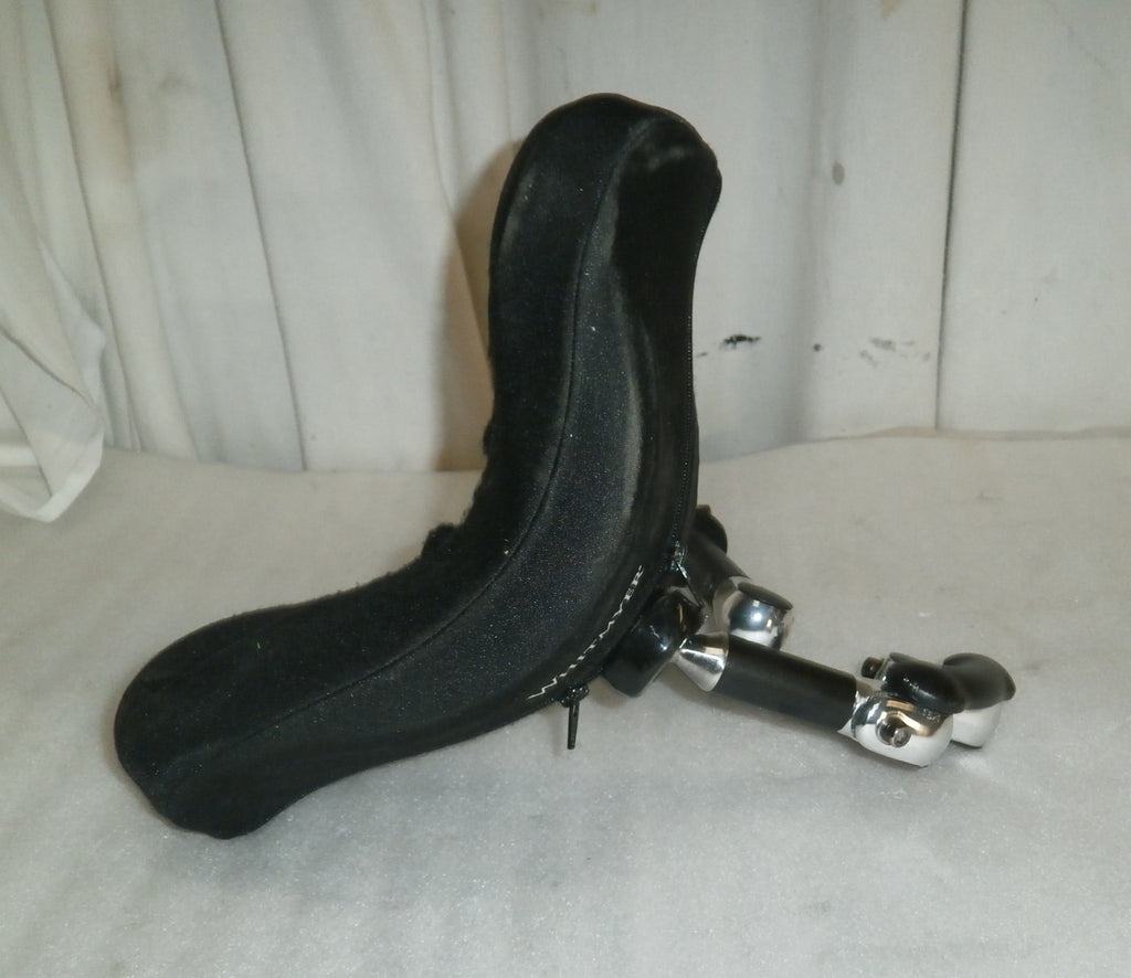 WHITMYER HEAD REST W/ FRAME AS PHOTO SIZE 9 X 17" VERY GOOD CONDITION