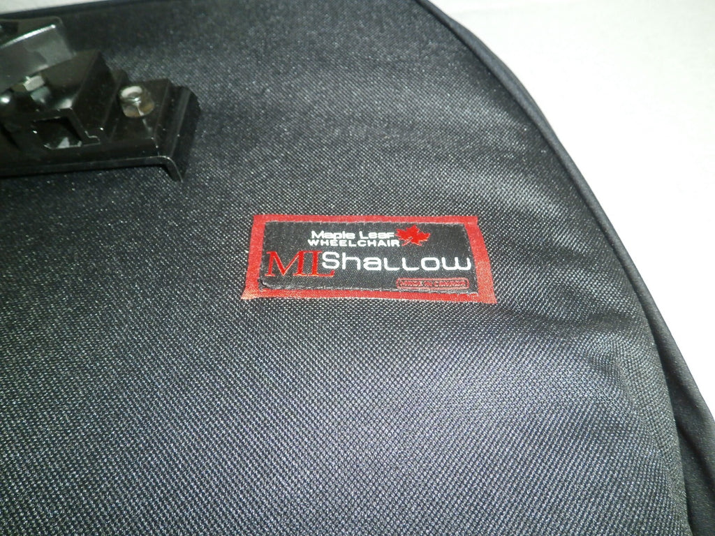MAPLE LEAF ML SHALLOW WHEELCHAIR BACK MPL-MLSST-1820 SIZE 18x20" W/ ACCESSORIES