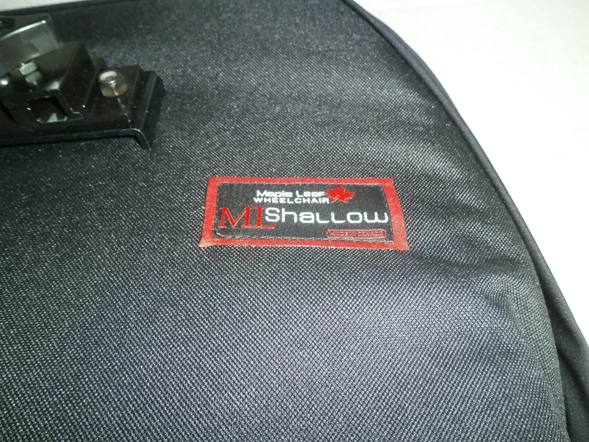 MAPLE LEAF ML SHALLOW WHEELCHAIR BACK MPL-MLSST-1820 SIZE 18x20" W/ ACCESSORIES