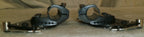 SET OF WHEELCHAIR BACK SUPPORT BRACKET GOOD AS PICTURE