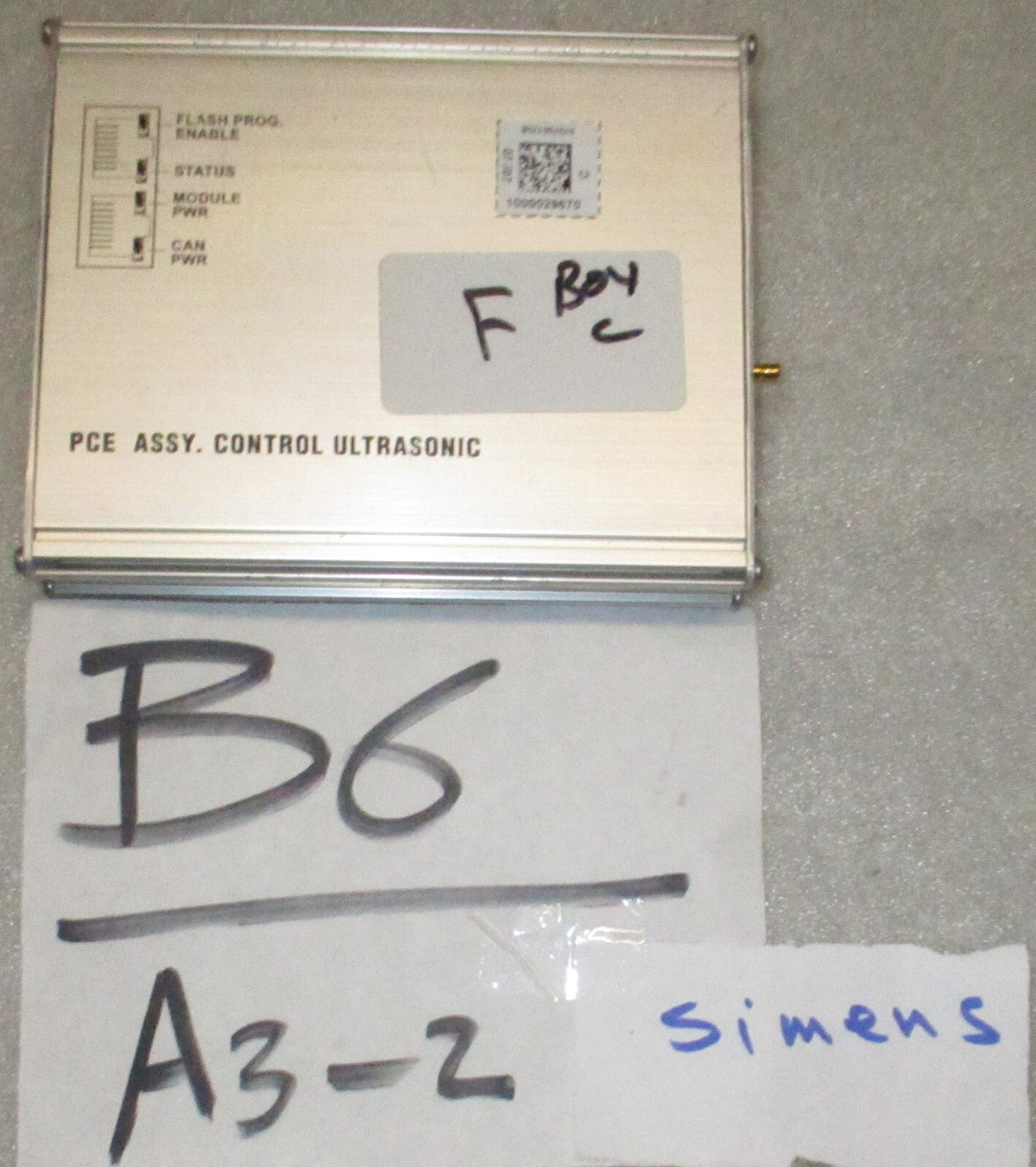 SIEMENS 1000029670 PCE ASSEMBLY CONTROL STEPPER MOTOR MODULE