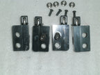 Wheelchair Quantum QM-710 Arm Rest Assy Receiver Block as Photo