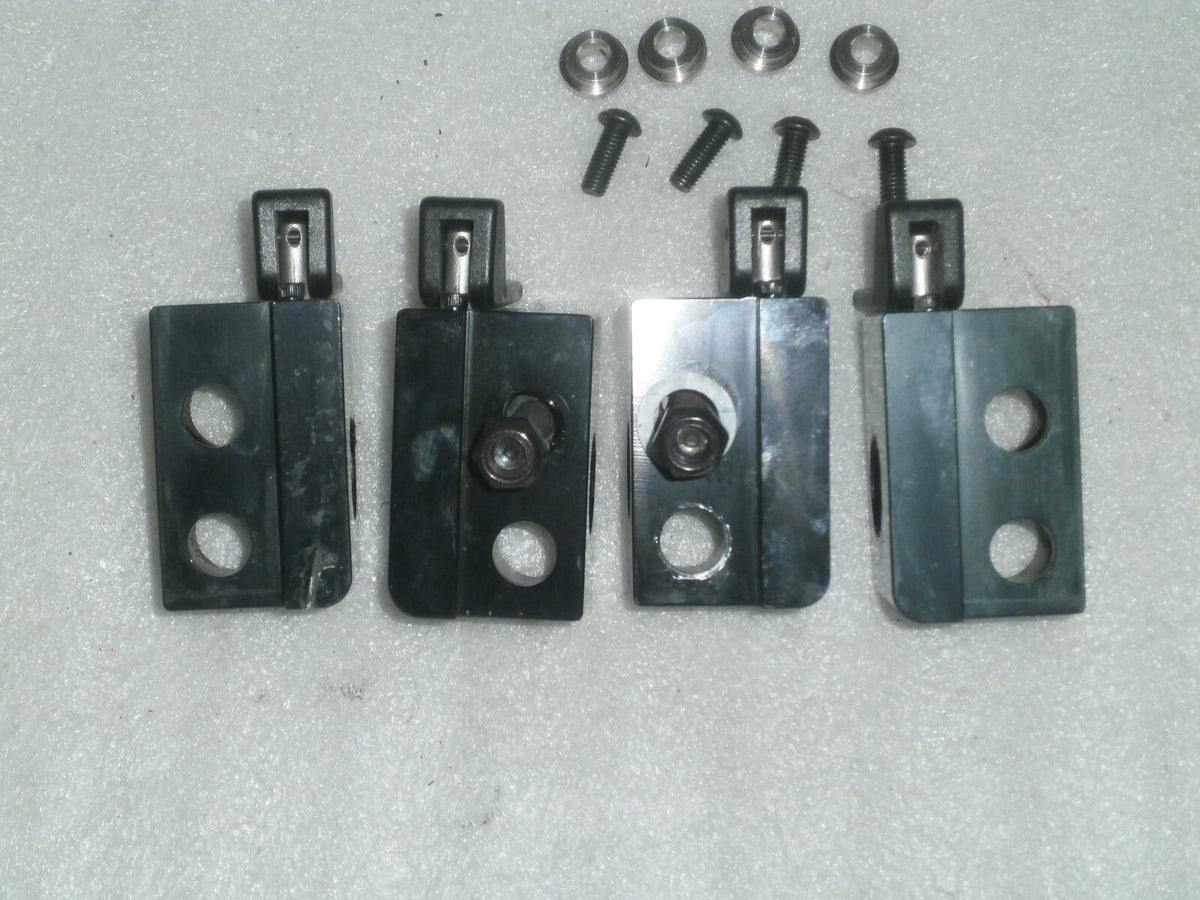 Wheelchair Quantum QM-710 Arm Rest Assy Receiver Block as Photo
