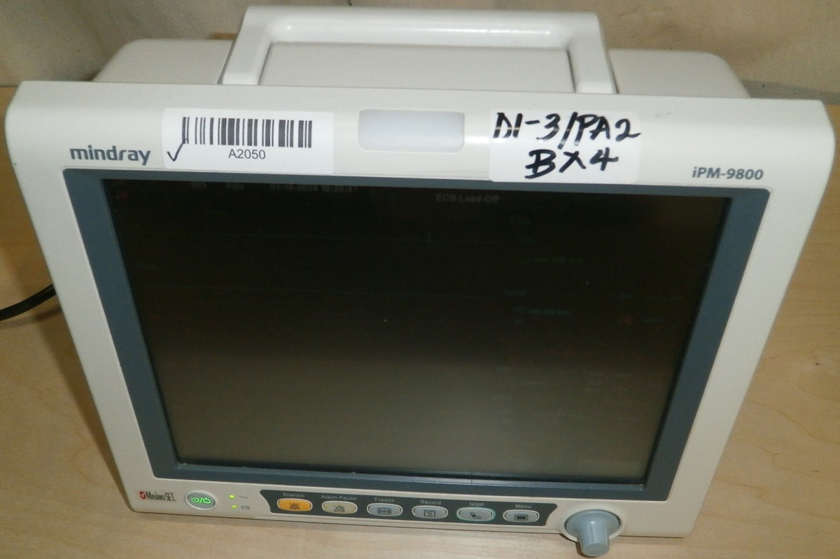 Mindray iPM-9800 Patient Monitor