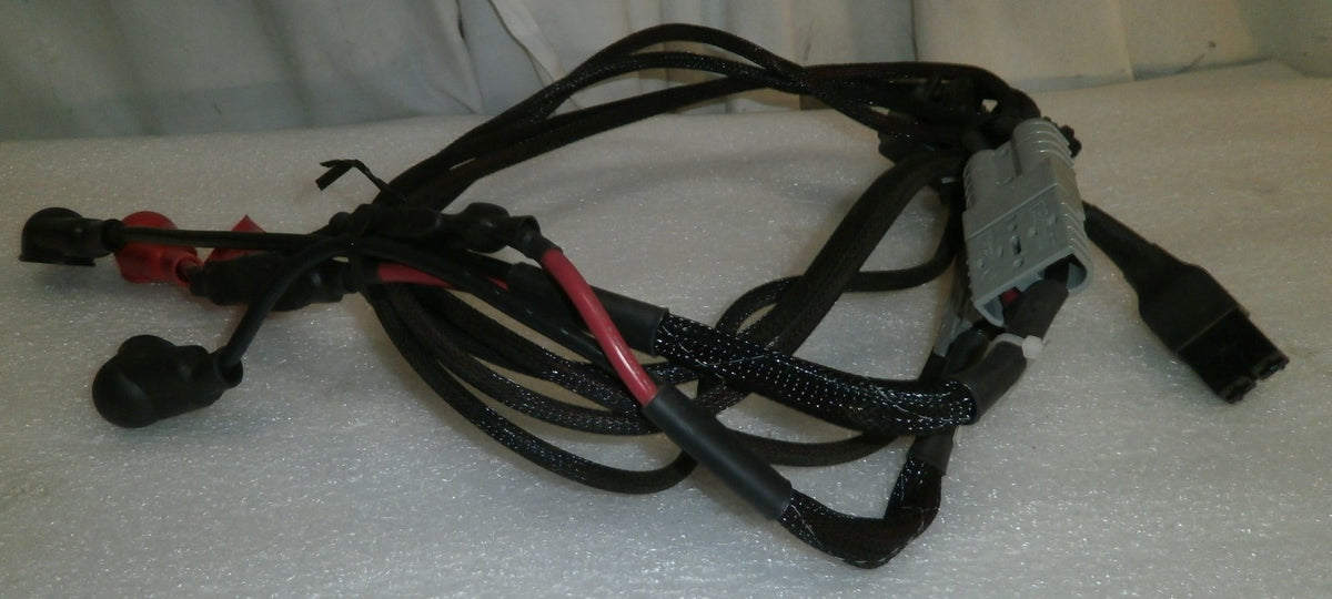QUANTUM Q6 EDGE WHEELCHAIR BATTERY CABLES WITH FUSE USED GOOD CONDITION