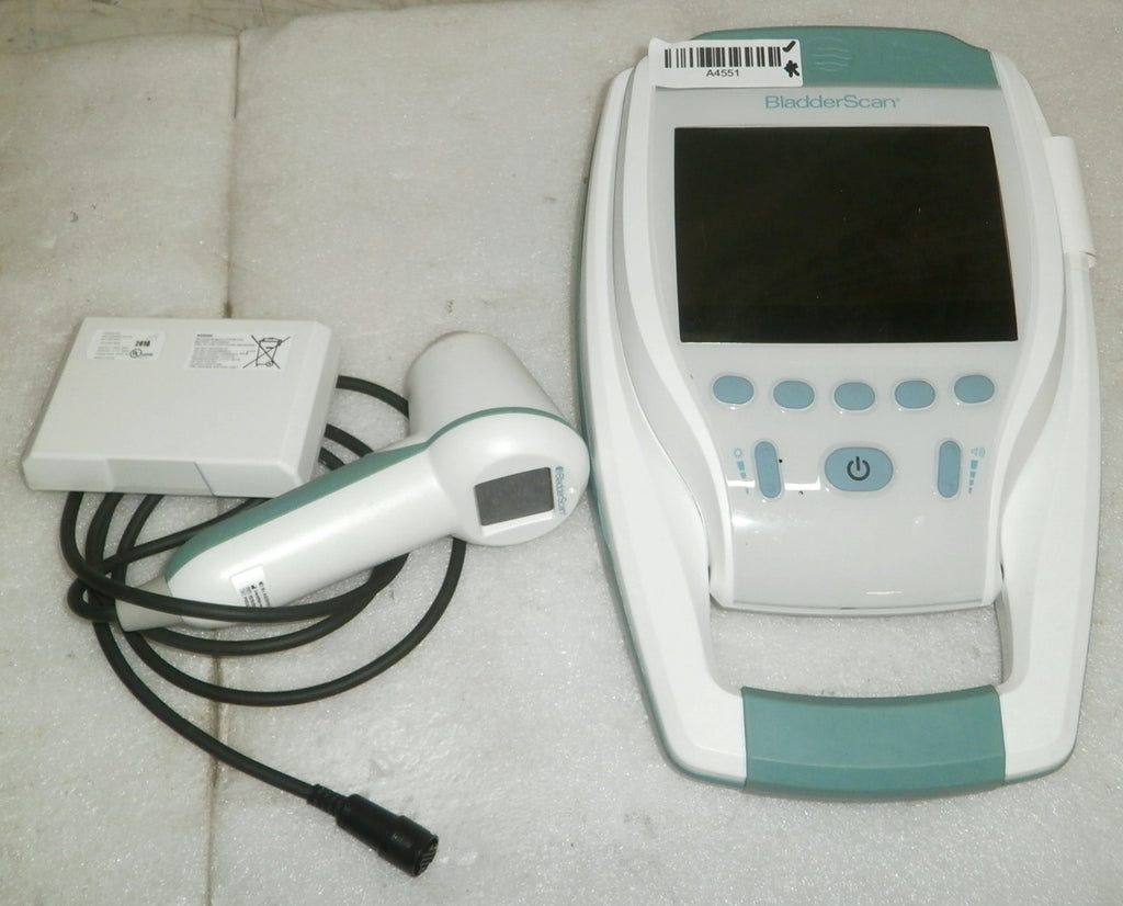 Verathon BVI 9400 Bladder Scan w/ Probe, Battery
