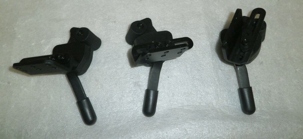 Set of 3 Wheel Locks Wheelchair Hand Brake Pull Push Assembly