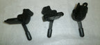 Set of 3 Wheel Locks Wheelchair Hand Brake Pull Push Assembly