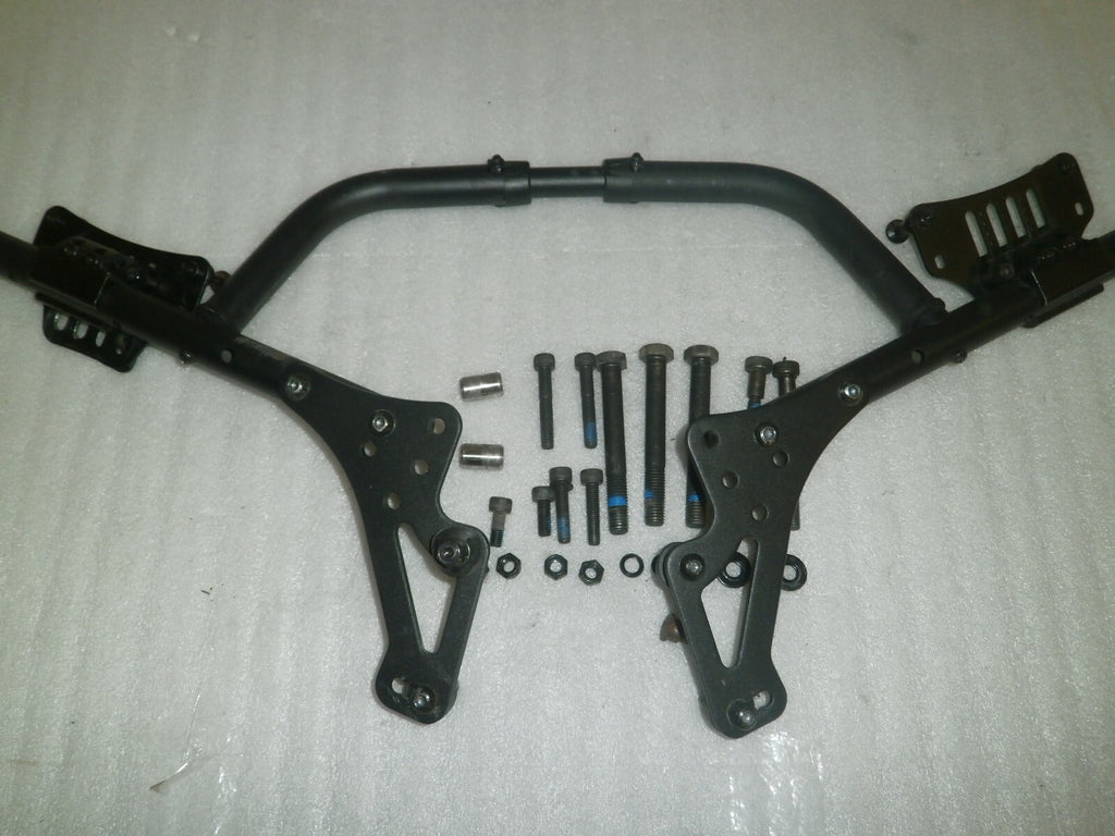 ADJUSTABLE BACK PARTS W/ BOLTS FROM QUANTUM QM-710 POWER WHEELCHAIR AS PHOTO