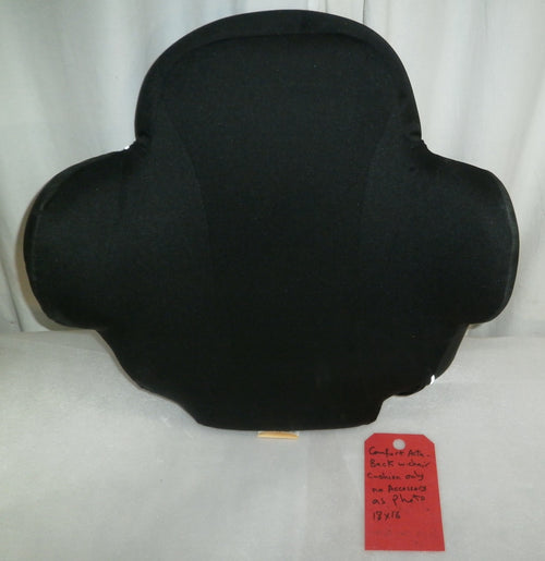 18 x 16" Comfort Acta-Relief Wheelchair Back Cushion only w/ Cover (No mounting)