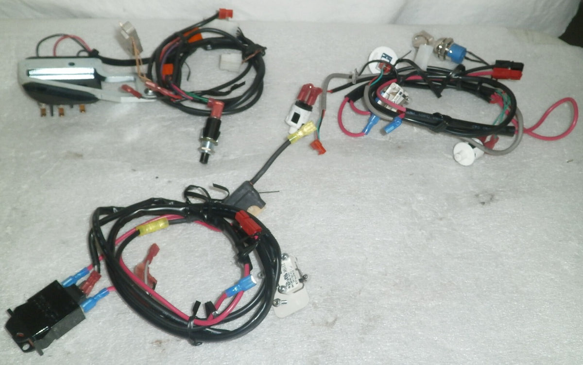 BRUNO SRE-3000/ SRE3050 POWER SWITCH ON/OFF WITH ONE KEY & PUSH BOTTOM SWITCH