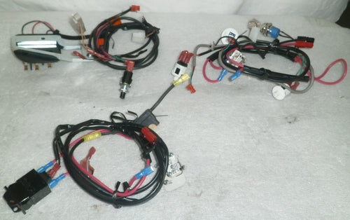 BRUNO SRE-3000/ SRE3050 POWER SWITCH ON/OFF WITH ONE KEY & PUSH BOTTOM SWITCH