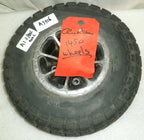 Lot of 2 Wheels from Quantum Q1450 4.00-6 Solid