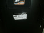 Wheelchair Back Jay Union Cushion Fits 16-17" w/ Accessories Good Condition