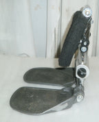 Permobil M300 Foot Rest Leg Rest As Photo Good Condition w/ Bolts & Accessories