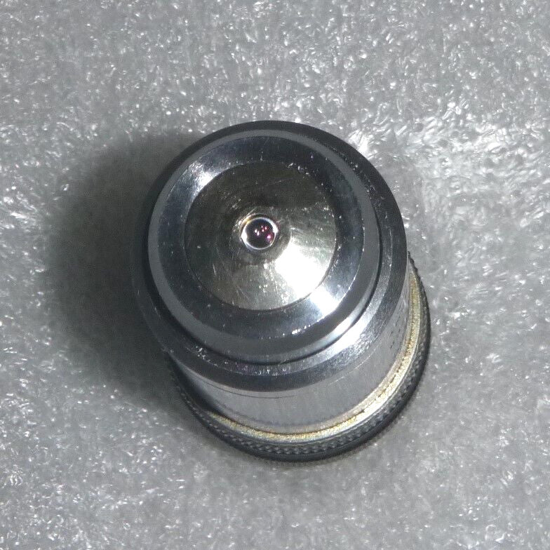 Leitz Wetzlar A 393768 Germany 170/0.17 FL Oel 54/0.95 Microscope Objective
