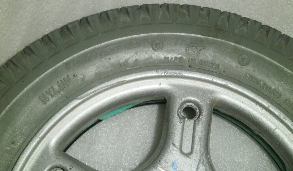 LOT OF 2 STORM ARROW SERIES CHENG SHIN 3.00-8 WHEELS SOLID VERY GOOD CONDITION