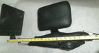 SET OF 2 WHEELCHAIR FOOT RESTS WITH MOUNT PLATES