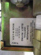 SMC AIR OPERATED VALVE VTA301-02 and dwyer cat no 1910-0 differential pressure