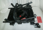 QUICKIE QM-710 Tilt Base with Actuators & Back frame Folded w/ Armrest Support