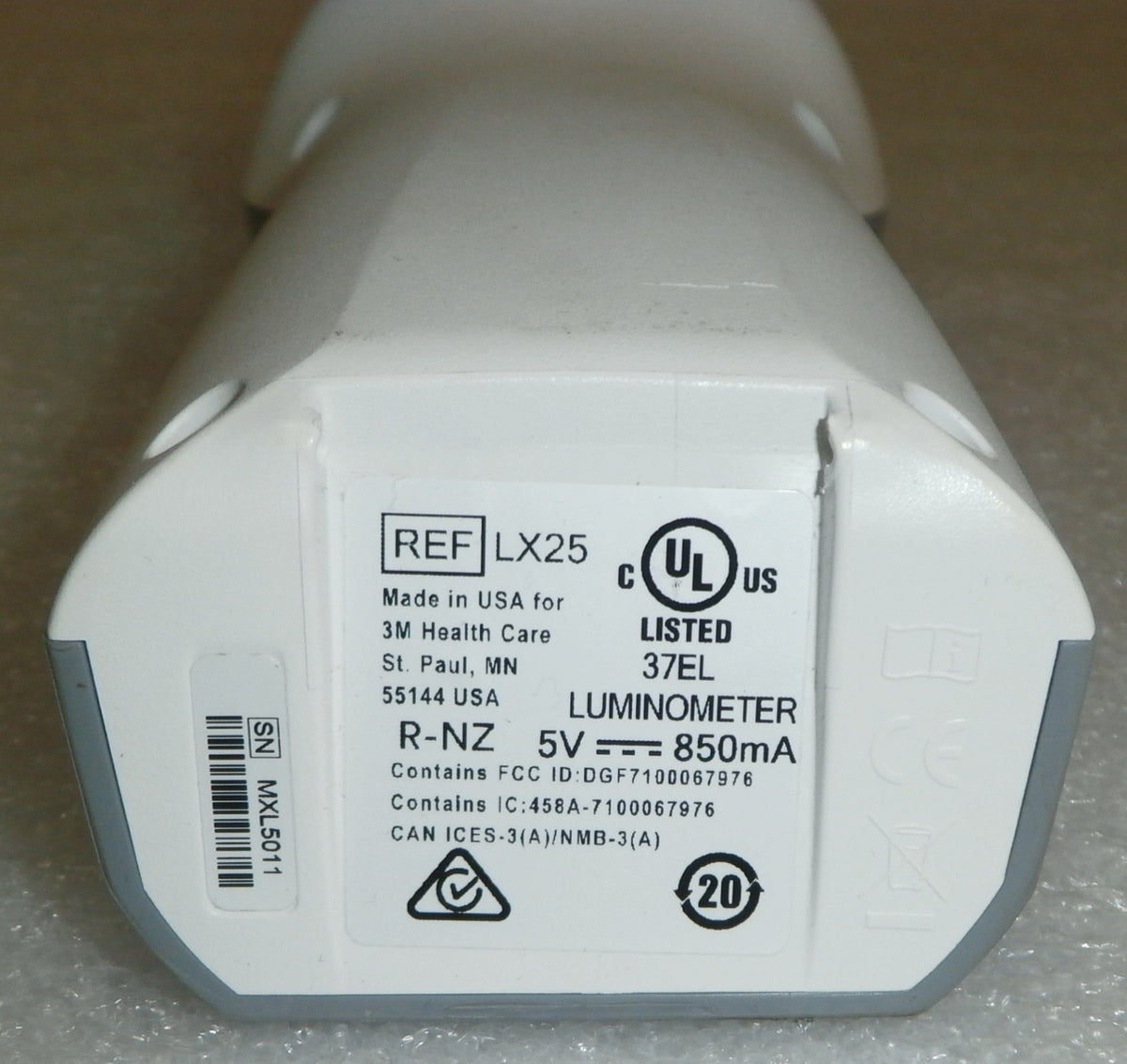 3M Clean-Trace LX25 Luminometer