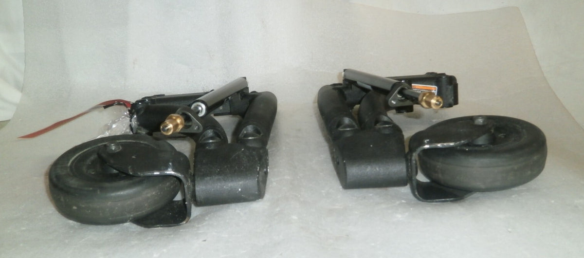 Invacare TDX SP2 Wheelchair Parts & Casters w/ Bolts Good Condition