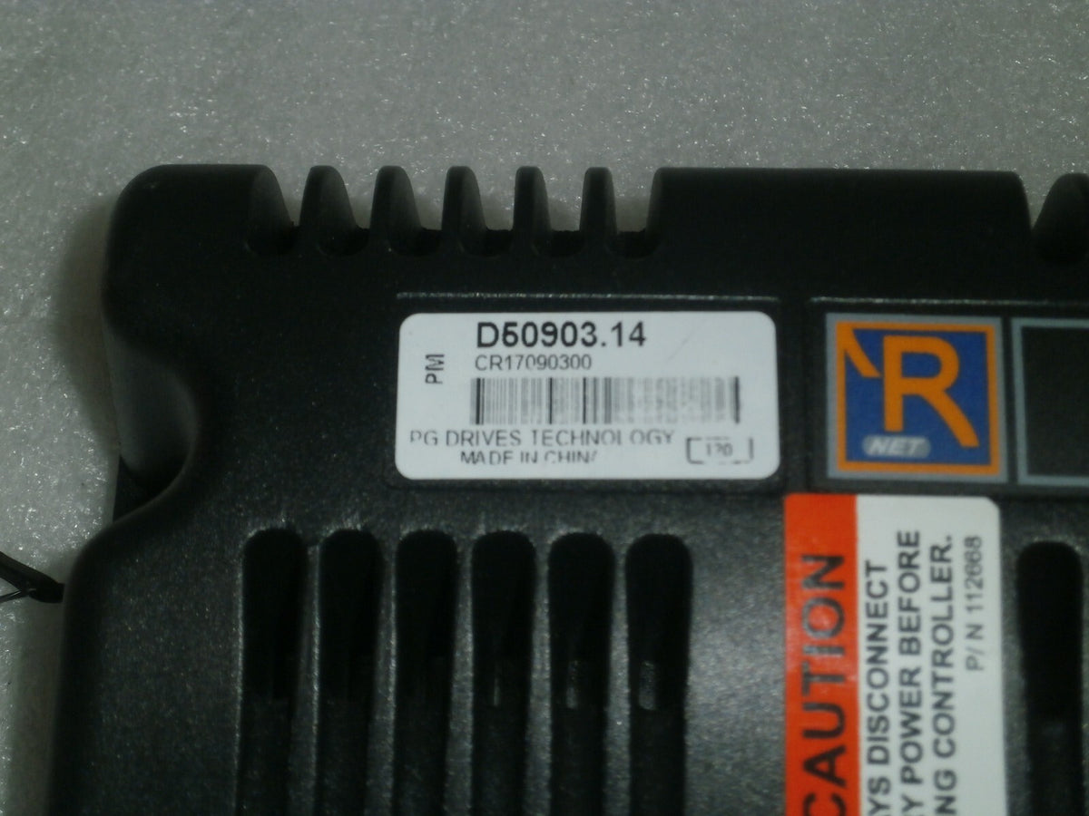 QUANTUM QM-710 WHEELCHAIR CONTROL BOX D50903.14