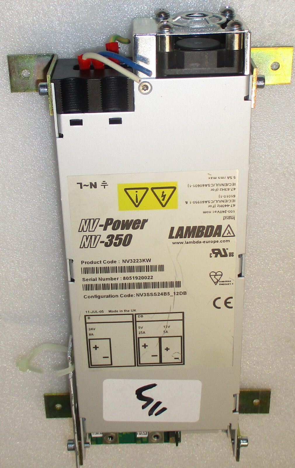 LAMBDA NV-350 Power Supply