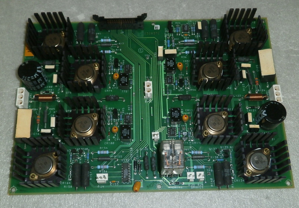 GE AMX 4 PLUS DRIVE AMPLIFIER 46-232836 USED VERY GOOD CONDITION