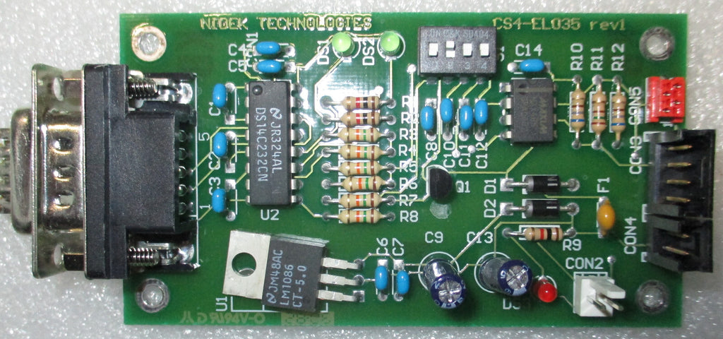 LOT OF ELECTRONIC BOARDS FROM NIDEK CONFOSCAN : CS4-EL035 /CS4-EL010/TKE T-4311A