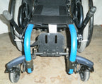 KI MOBILITY LITTLE WAVE CLIK WHEELCHAIR 10 INCH SEAT WIDTH, ADJUSTABLE HEIGHT