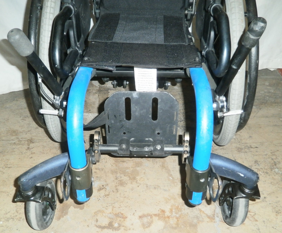 KI MOBILITY LITTLE WAVE CLIK WHEELCHAIR 10 INCH SEAT WIDTH, ADJUSTABLE HEIGHT