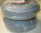 PAIR OF NEW NIGHTHAWK TIRES 280X250X4 PART#: 6504 OPEN BOX
