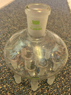 Buchi Distillation Spider 24/40 11577 for 12 Flask X 100 ml