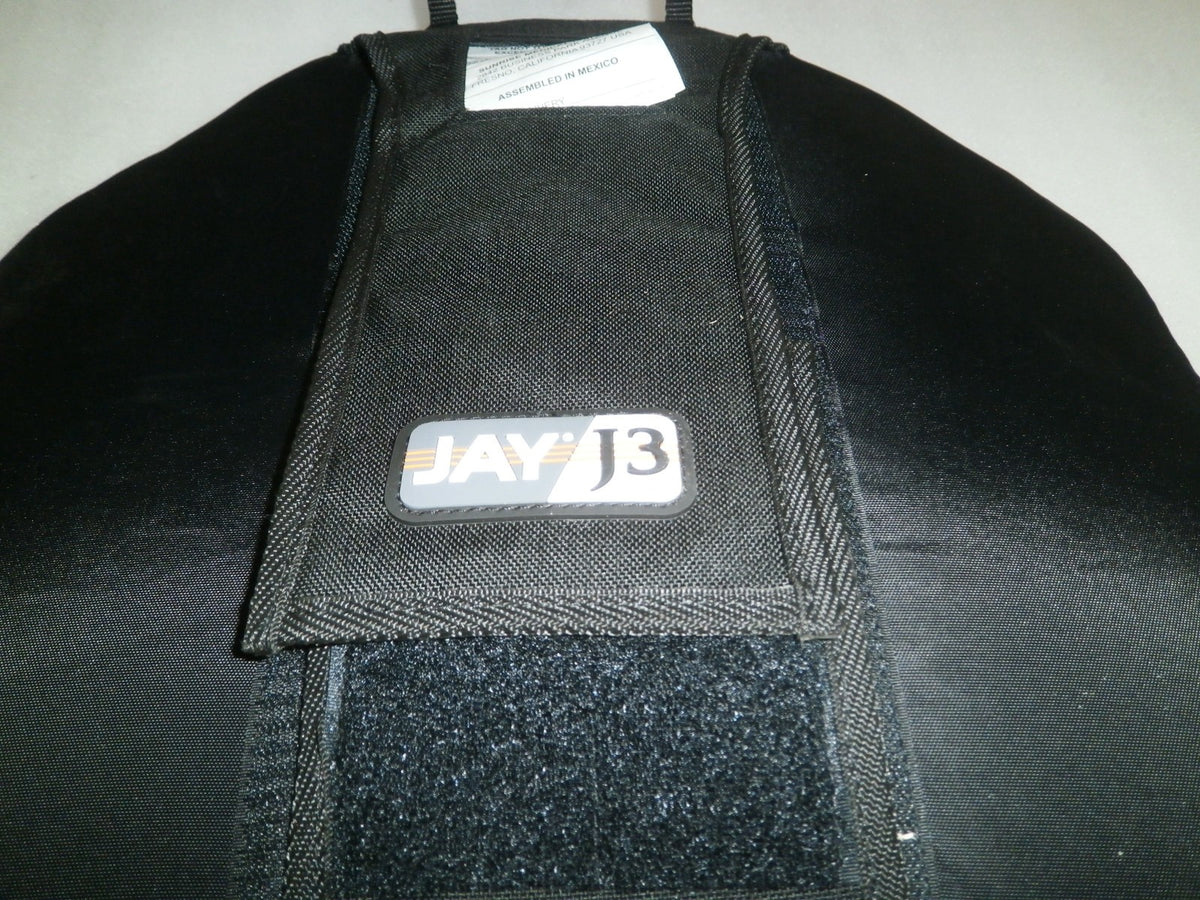 Wheelchair Back Jay J3 BACK Cushion ONLY 21 x 20" NO ACCESSORY Good Condition
