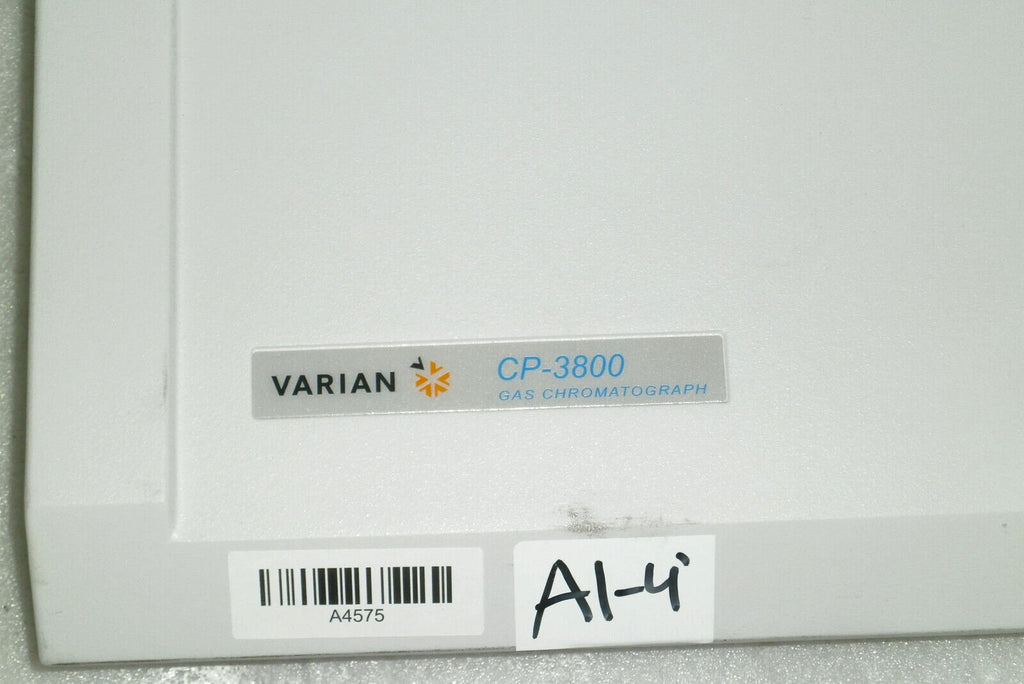 VARIAN CP3800 GAS CHROMATOGRAPH DOOR AND CABLE AS PHOTO