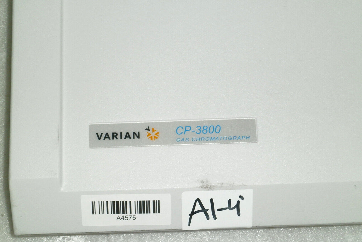 VARIAN CP3800 GAS CHROMATOGRAPH DOOR AND CABLE AS PHOTO